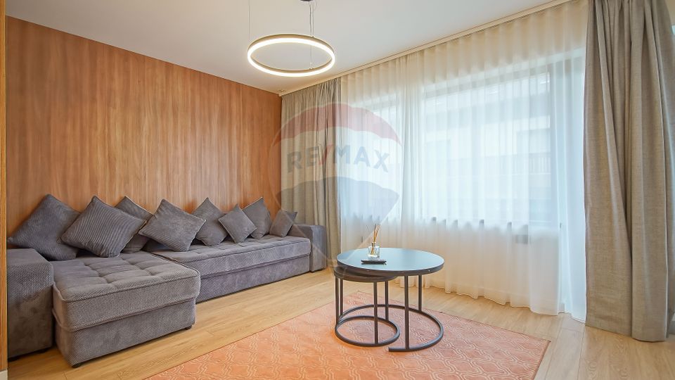 STUDIO MOBILAT SI UTILAT CU TERASĂ 17 MP | GRAND CHALET POIANA BRASOV