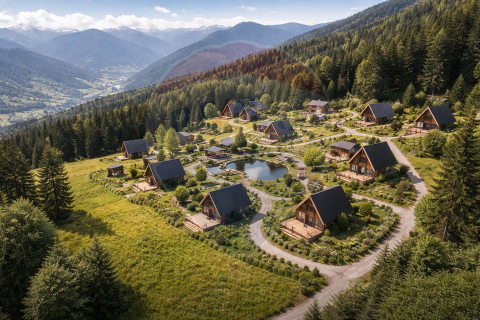 Land 23,000sqm Rasnov / Strada Fara Nume