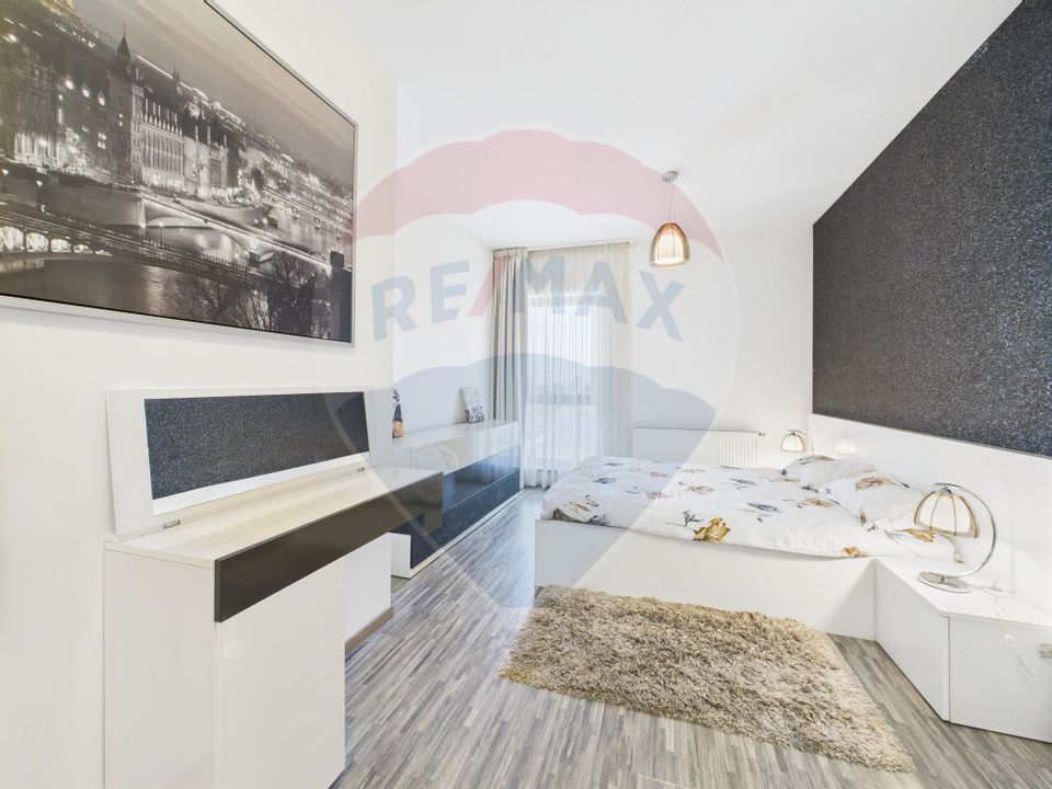De inchiriat | Apartament 2 camere, terasa, pet friendly | Bd. Pipera