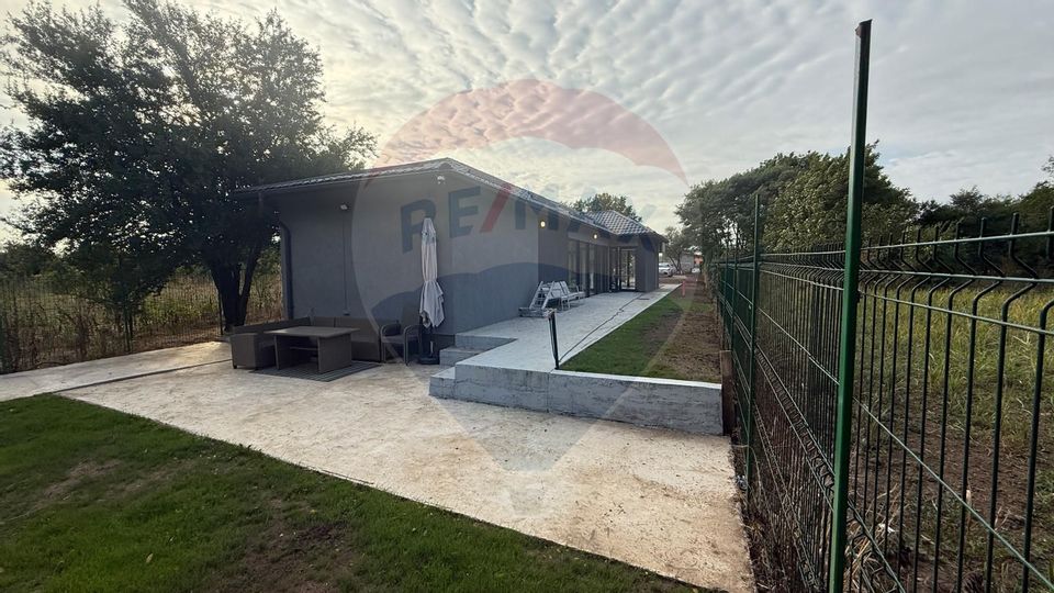 Teren vanzare plus cladire, Gruiu