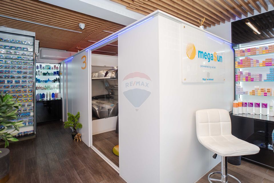 CLADIRE COMERCIALA CU SPATII OPEN SPACE