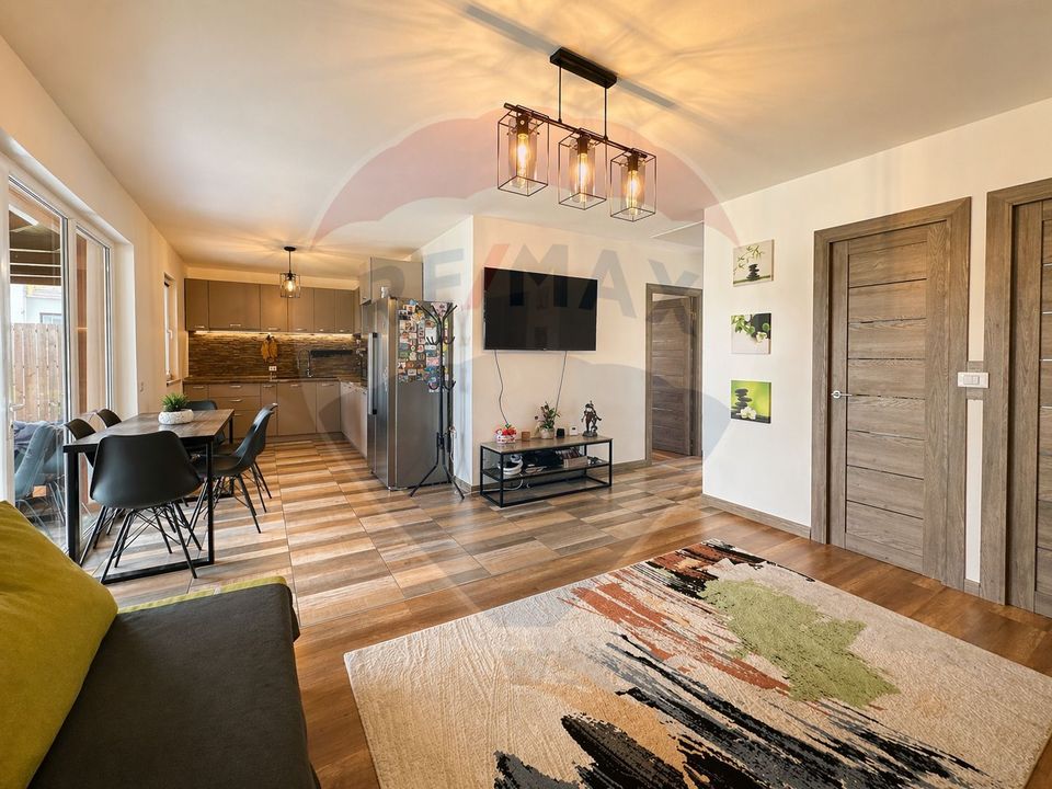 NOU! Casă la cheie | 4 camere | mobilată complet | COMISION 0%