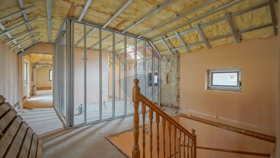 Spacious house in Prejmer Tranquility, freedom, unlimited potential