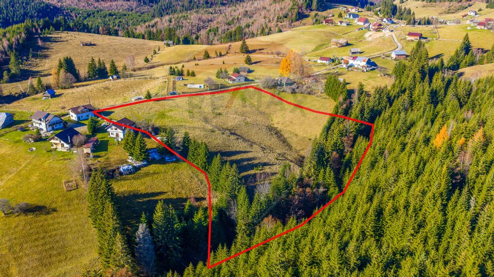 COMISION 0% Teren 13,800mp Fundatica / Intravilan