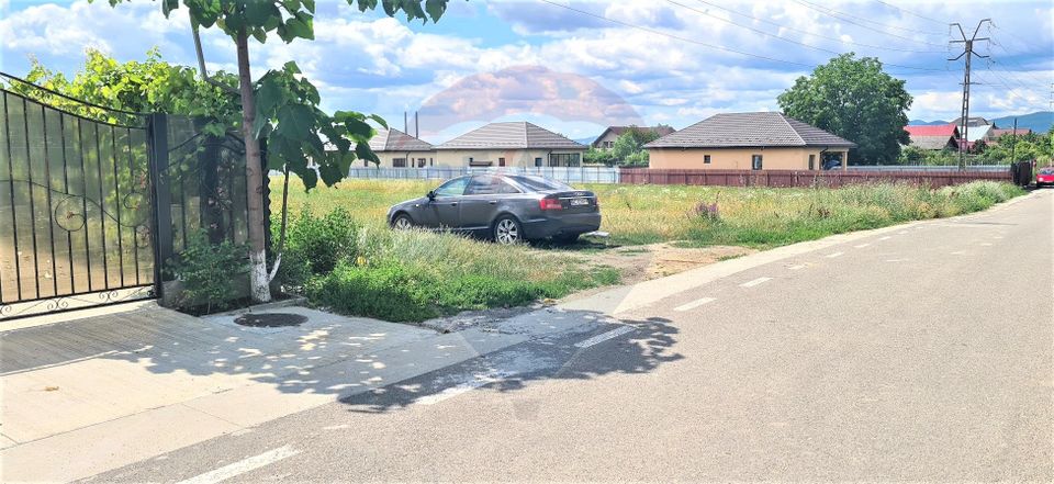 Land 2,075.69sqm Bacau / Strada Panselelor