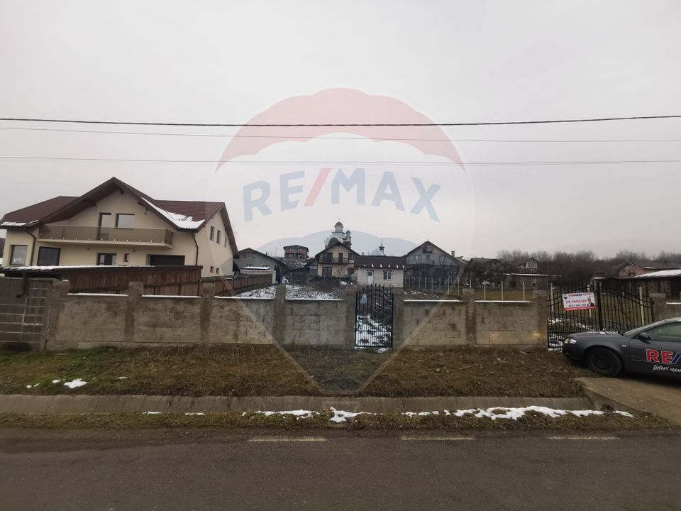 Land 800sqm Tautii-Magheraus / Strada 34