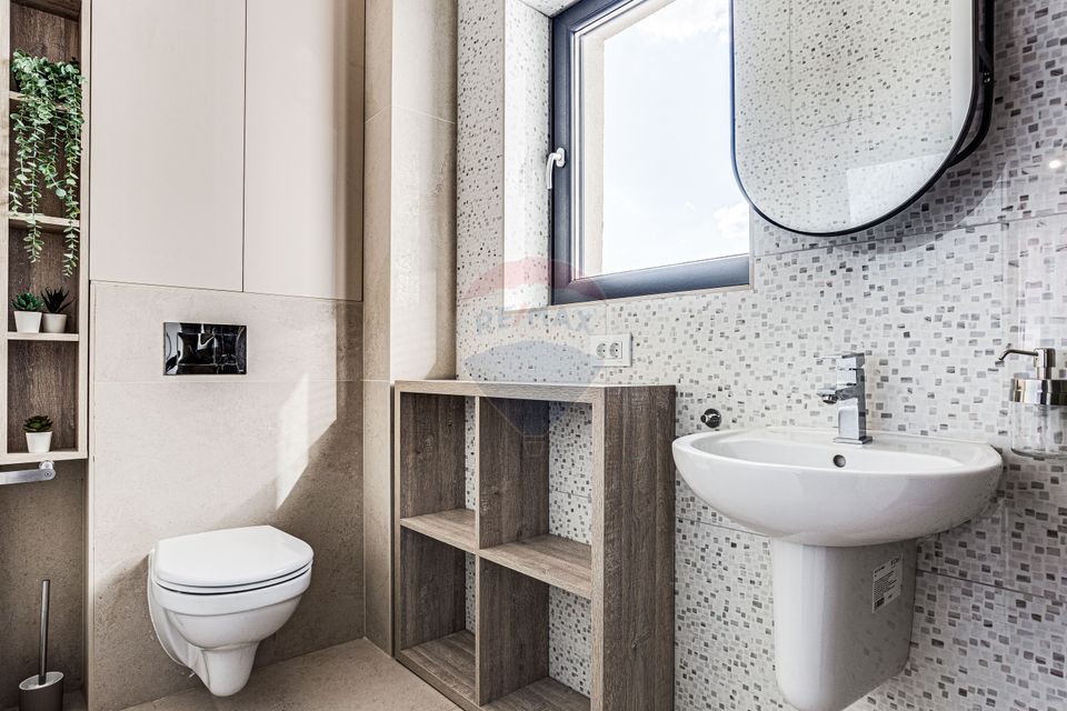 Apartament cu 3 camere de închiriat, parcare subterana, Complex Cozia