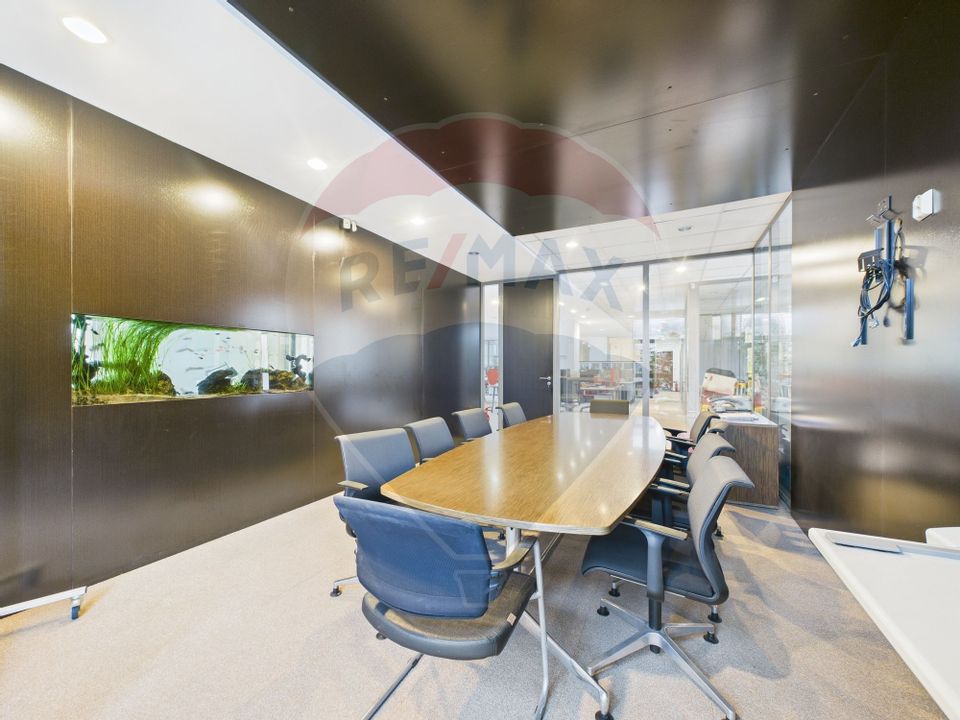 Spațiu de birouri de vanzare-Splaiul Unirii-367mp utili