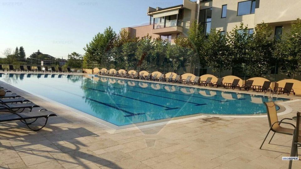 Apartament cu 3 camere de vanzare, langa padure, piscina, loc de joaca
