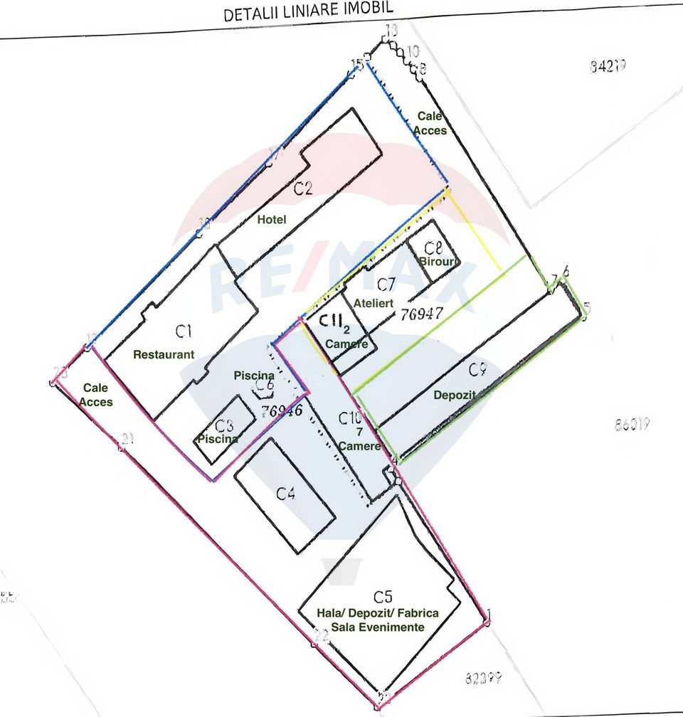 Hotel de vanzare la cateva minute de Podul Mogosoaia