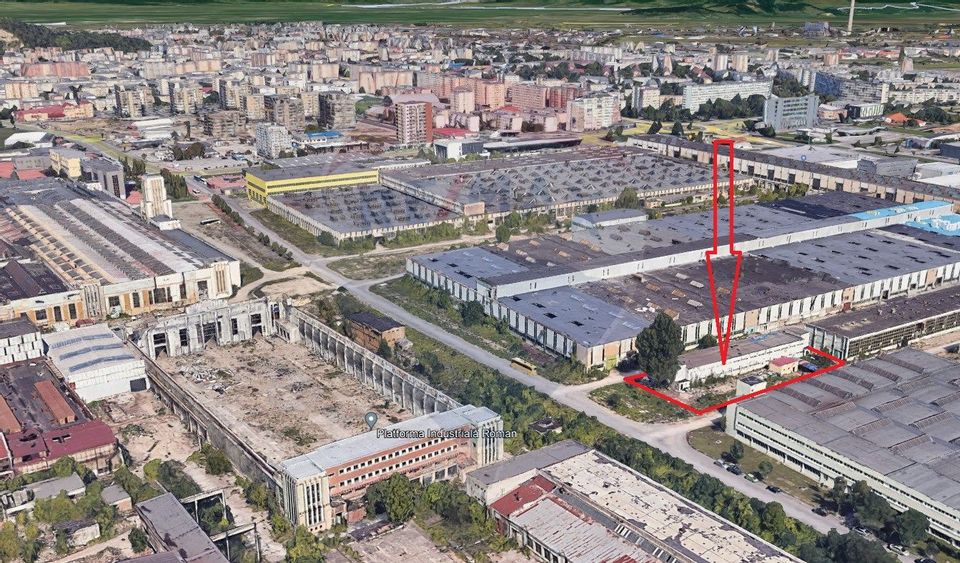 1,200sq.m Industrial Space for sale, Astra area