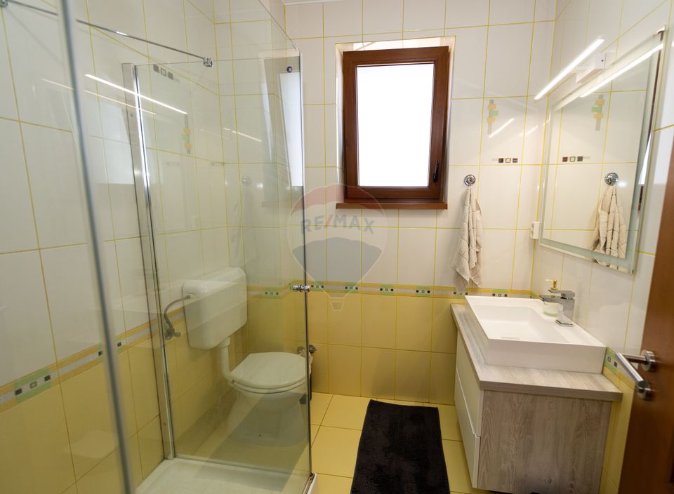 House for sale 6 rooms, furnished and equipped, Popesti-Leordeni