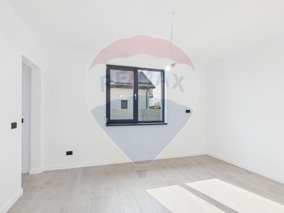 Casă parter modernă | 4 camere | Buftea