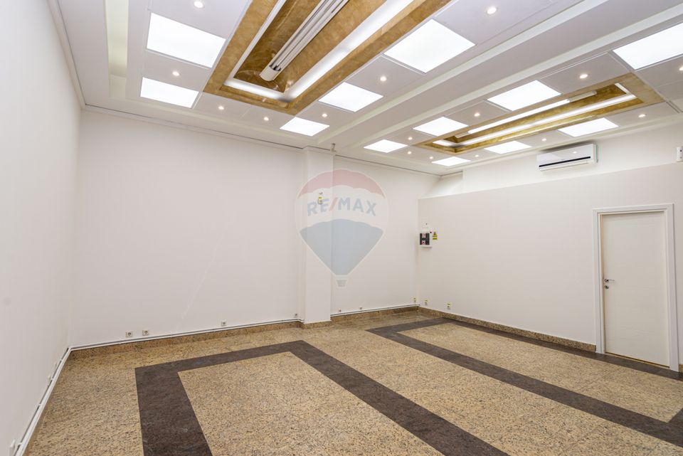 De inchiriat, spatiu comercial ULTRACENTRAL, 48mp, Unirii
