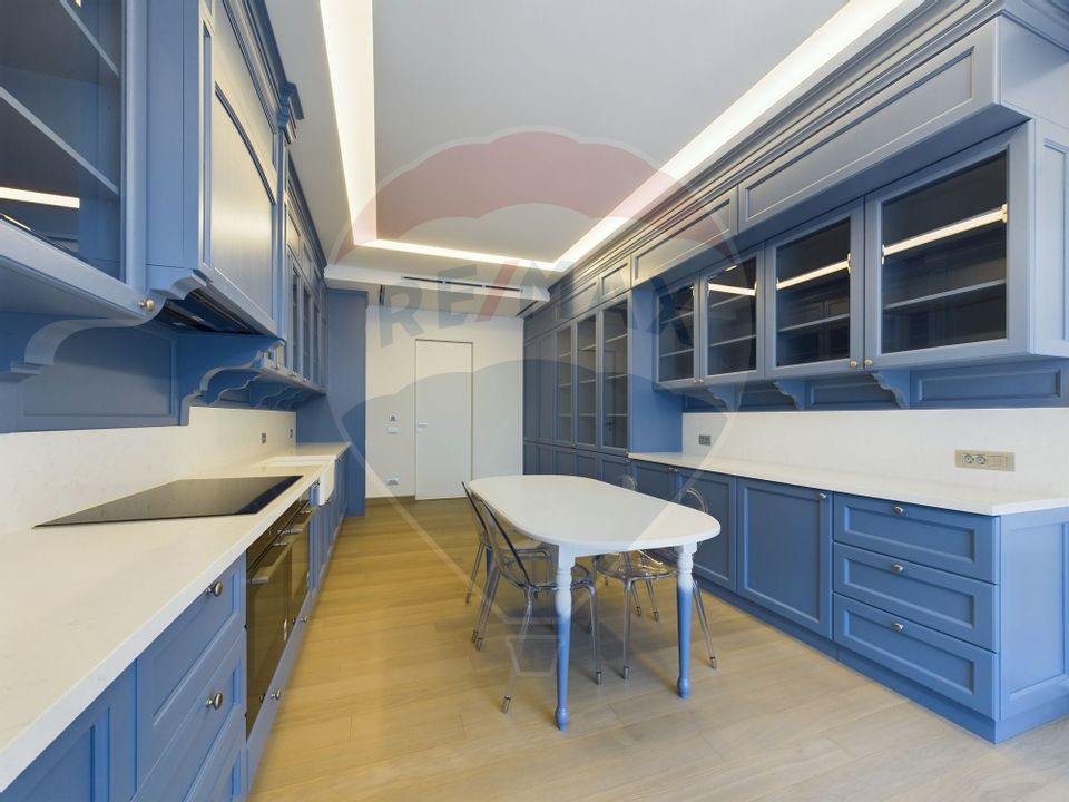 Apartament cu 5 camere de închiriat în zona Kiseleff