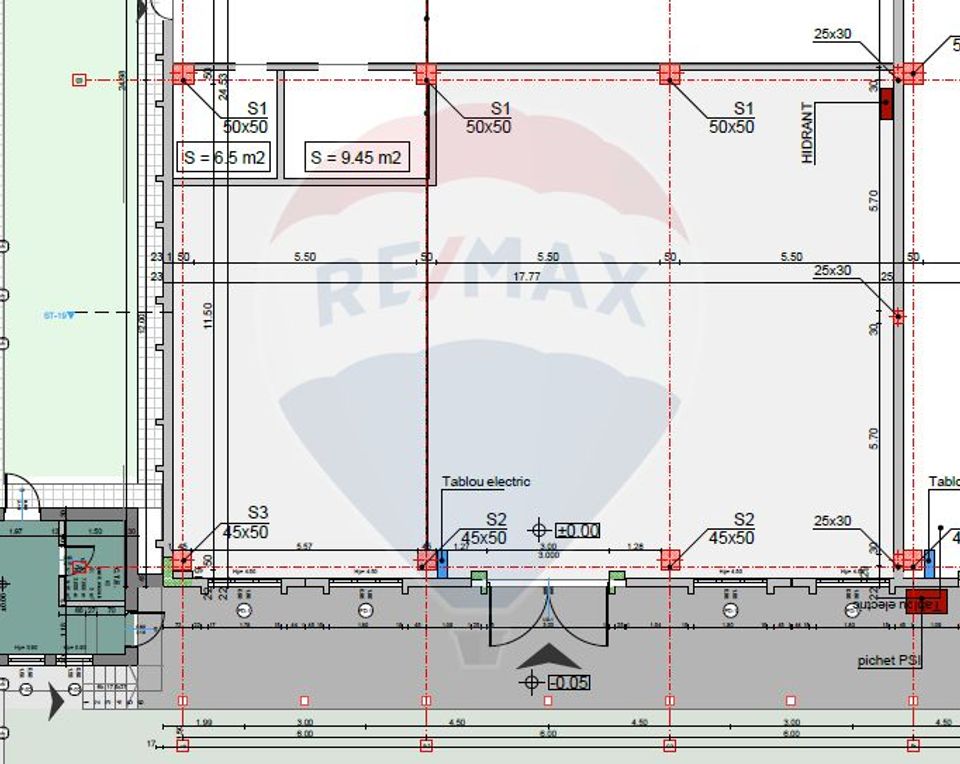 De închiriat hală – zona Calea Borșului