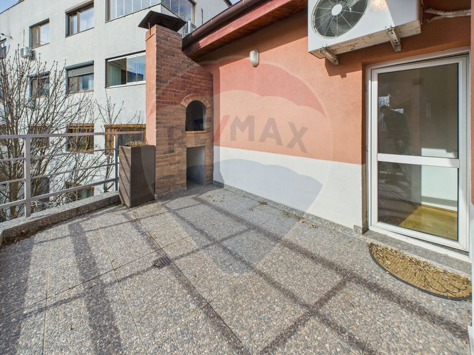 Penthouse duplex 6 camere 334 mp | 4 bai | Sauna | Herastrau