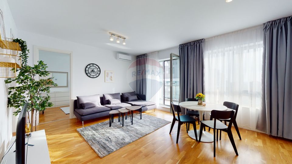 Bright 3-room apartment for rent LUXURIA Domenii Residence