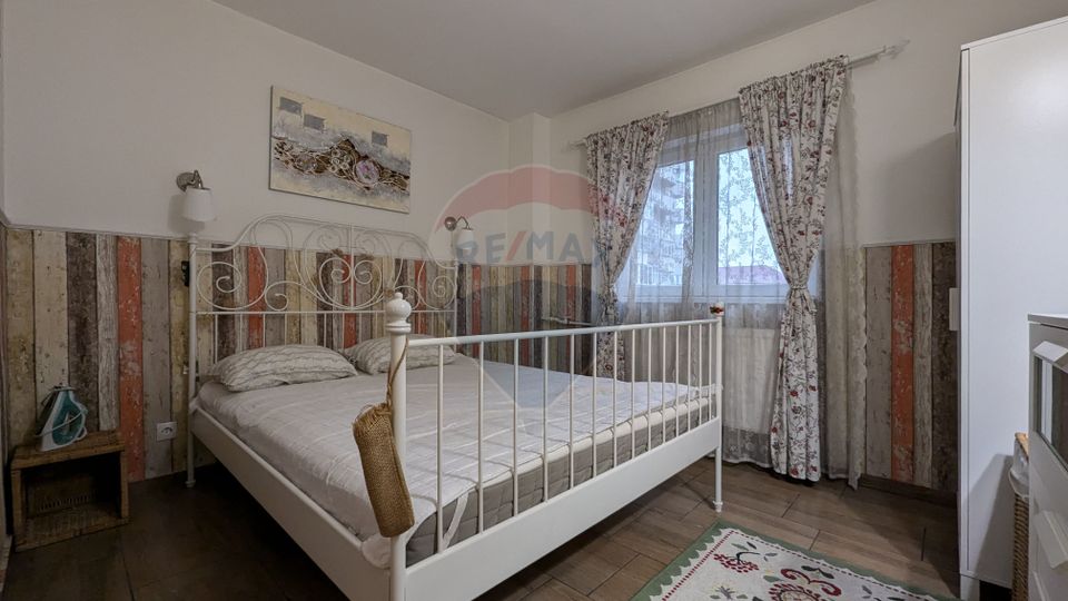 Apartament 2 Camere Tineretului Parcare 2min Parc & Metrou Mobilat