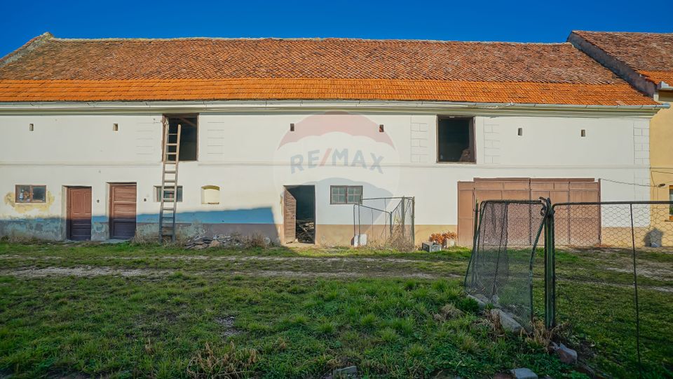 Ultracentral , Cristian, locuinta saseasca, curte comuna