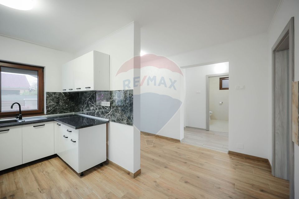 Casă Nouă în Biharia 3 Camere, Gaz, Garaj, Teren 500 mp, Gata De Mutat