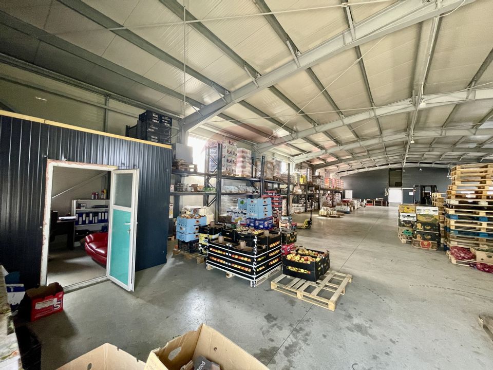 Spațiu industrial Focsani