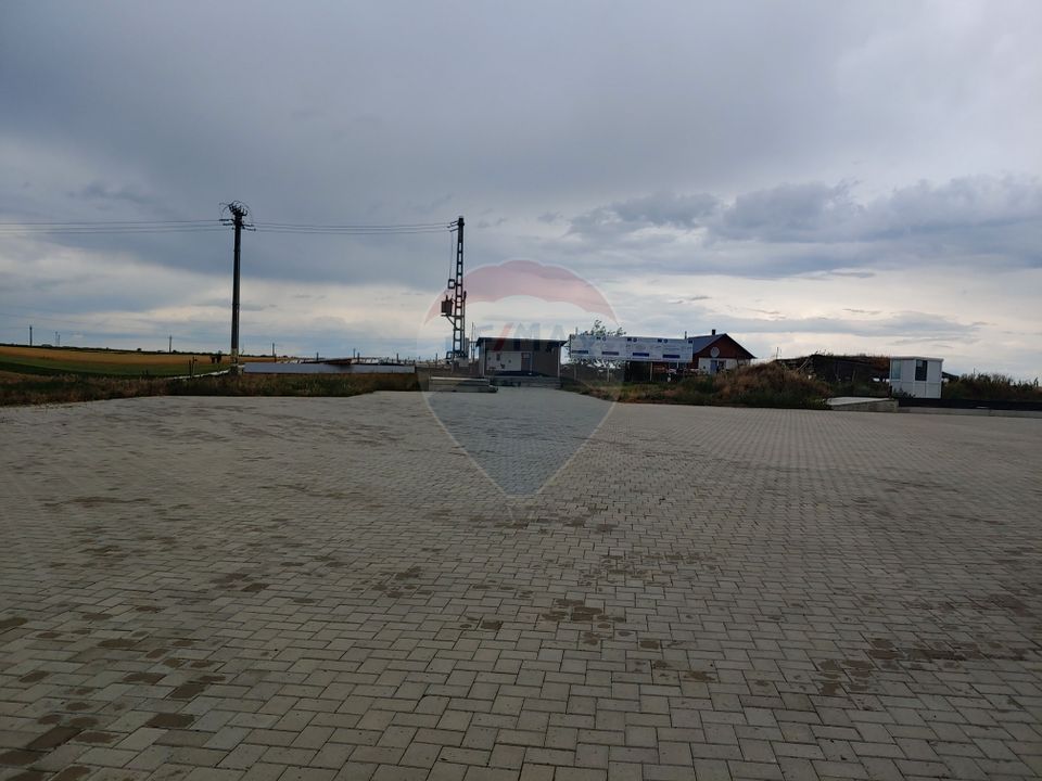 Spațiu industrial-depozit de 1120mp de închiriat în Dumbrăveni, SV