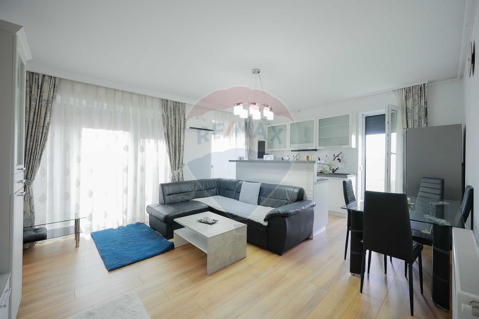 Apartament premium cu terasă panoramică în zona centrală – Str.Sucevei