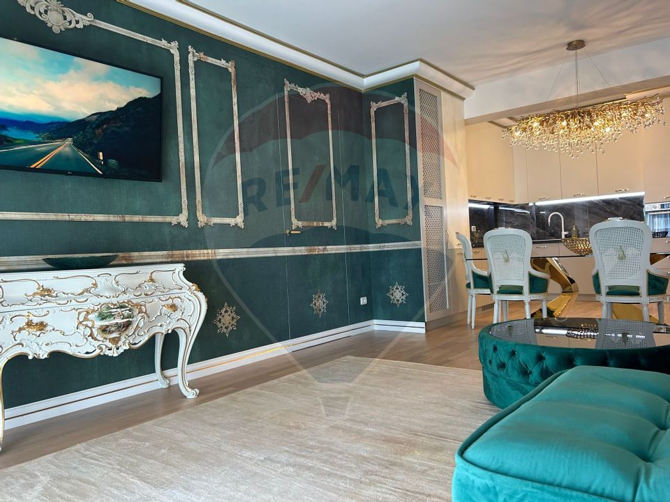 Apartament 3 camere LUX - bloc nou -2 locuri parcare subterana incluse