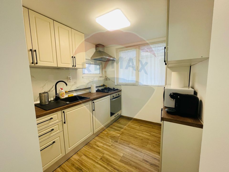 Apartament modern, complet utilat, la casă - str. Fabricii, Mărăști