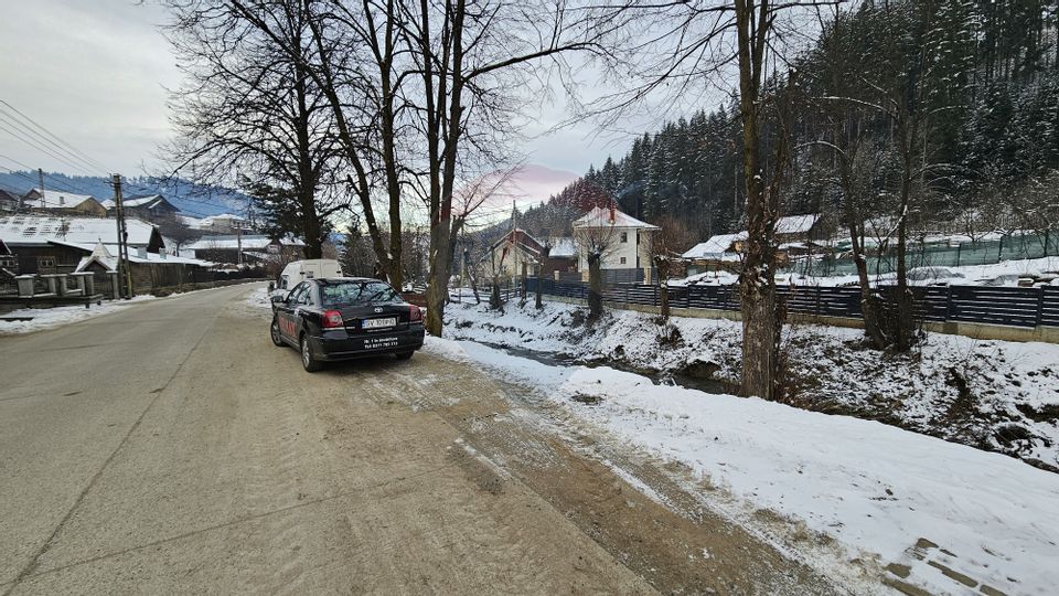 Teren in Bucovina, intravilan 3824 mp Deia-Frumosu, Suceava