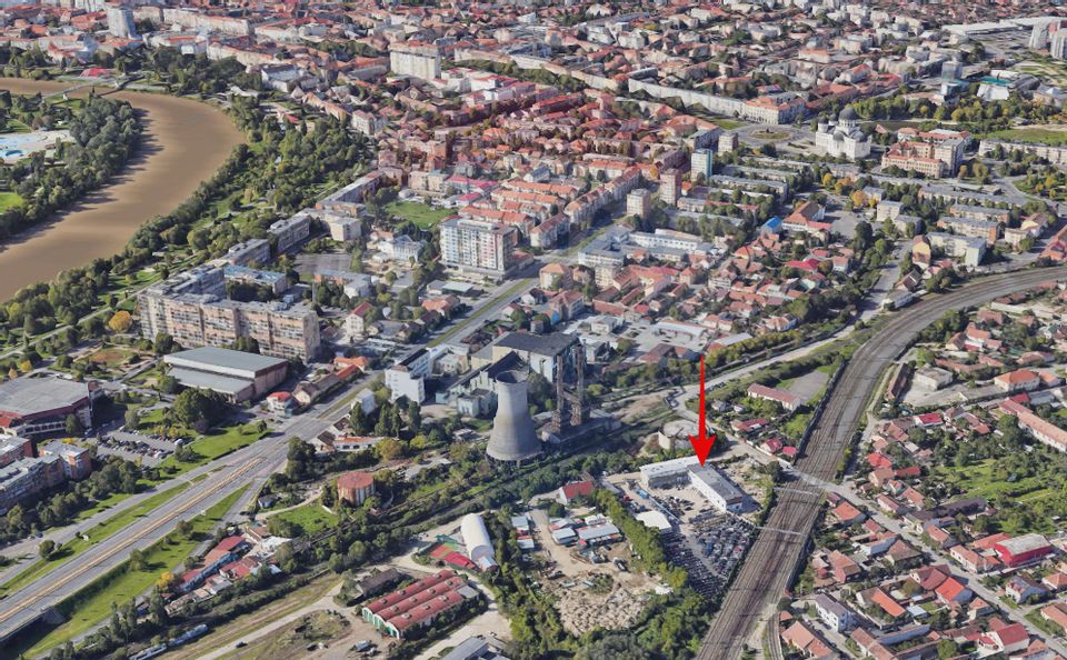 Clădire cu destinații multiple de vânzare în Arad