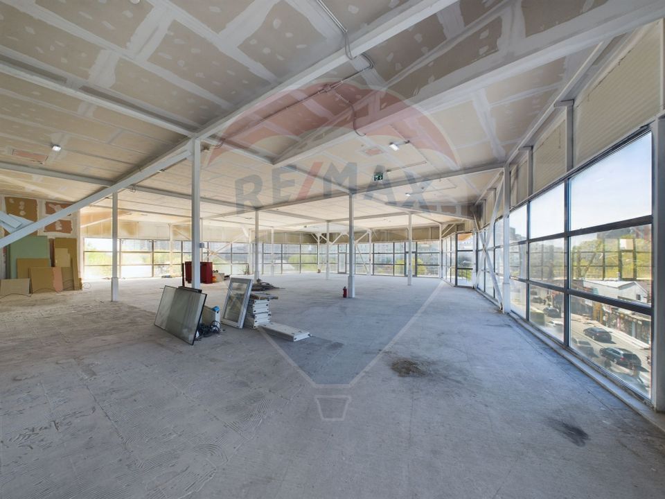 Building of commercial spaces for sale, Colentina-Andronche-Fundeni