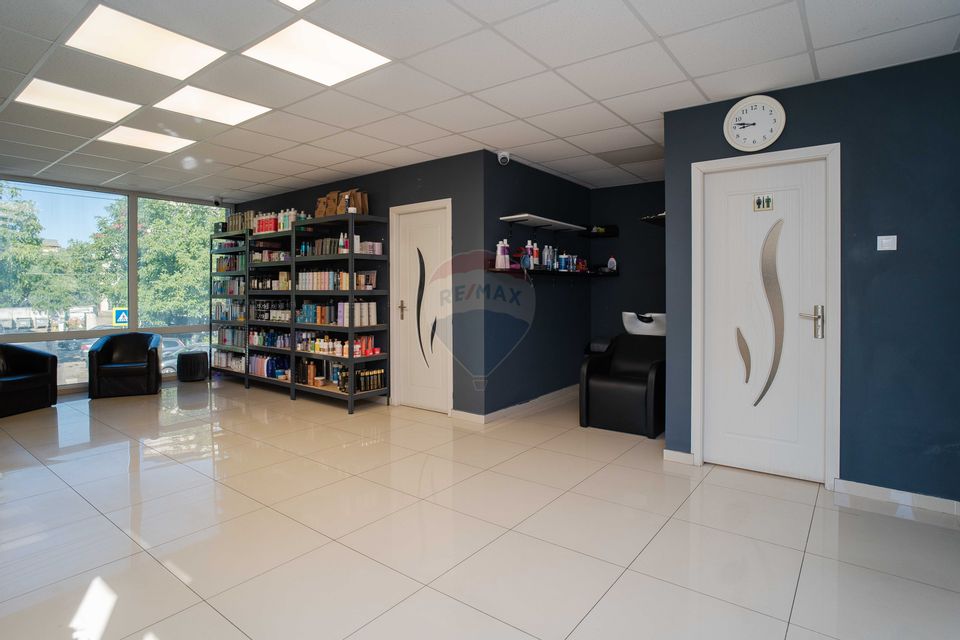 CLADIRE COMERCIALA CU SPATII OPEN SPACE