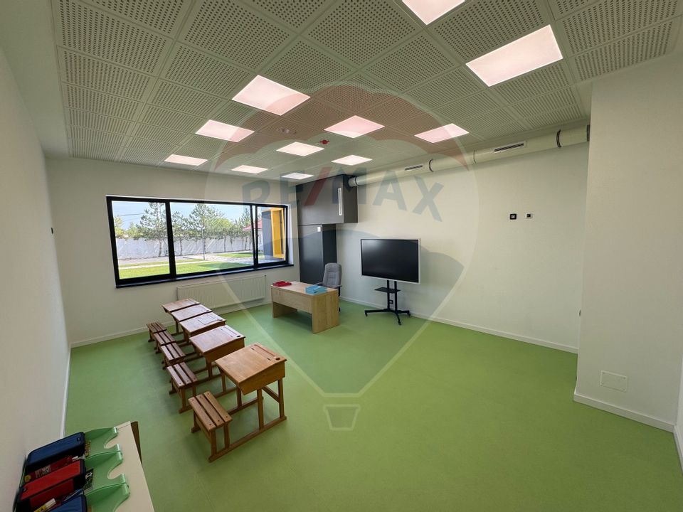 For Sale Educational Campus Baneasa, 12000sqm Land-School-Kindergarden