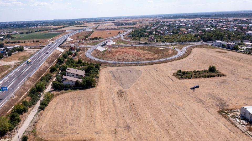 Land 1,000sqm Bragadiru / Sud