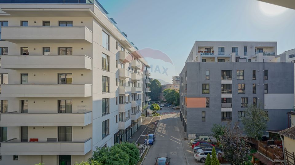 2 room Apartment for rent, Centrul Civic area