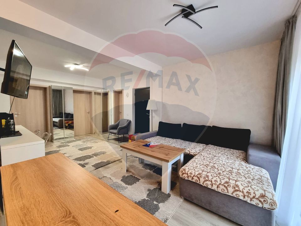 Pet Friendly | Apartament cu 3 camere si terasa | Rasnov |De inchiriat