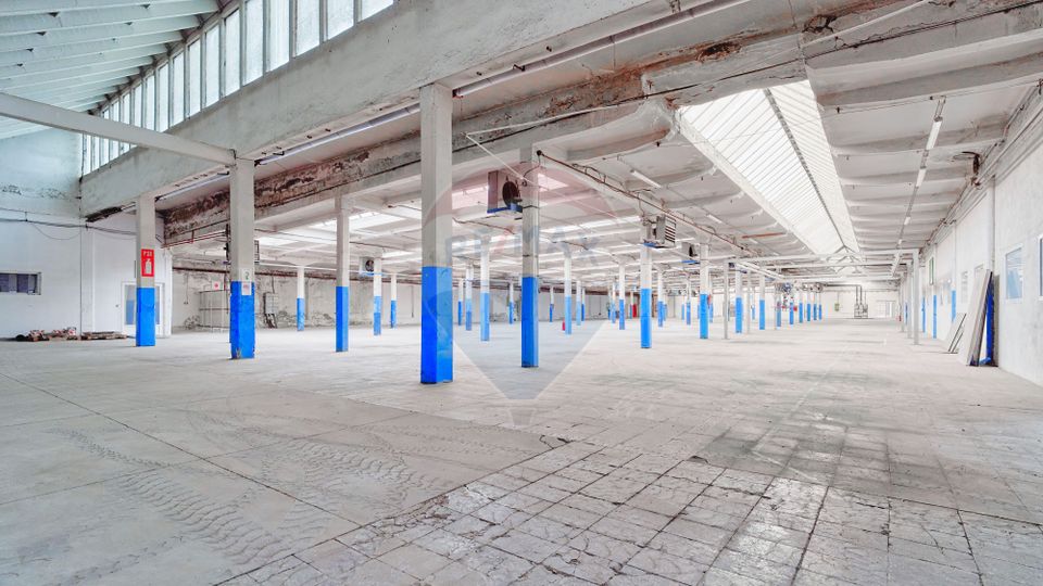 Inchiriere spațiu industrial, depozit, lângă Brașov, Acces TIR