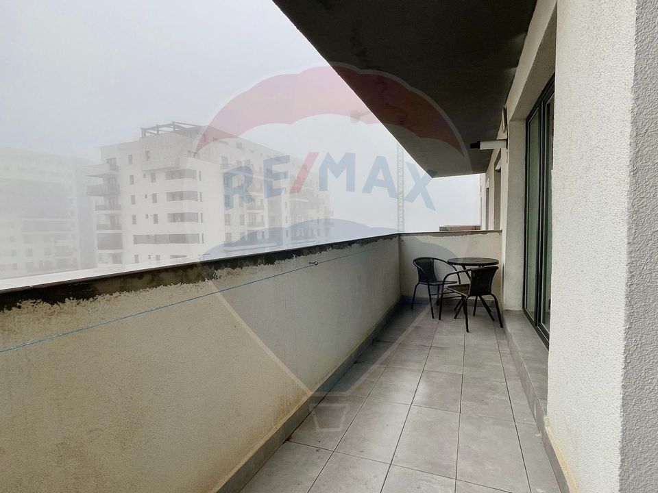 Apartament cu 2 camere de închiriat în zona Tomis Plus