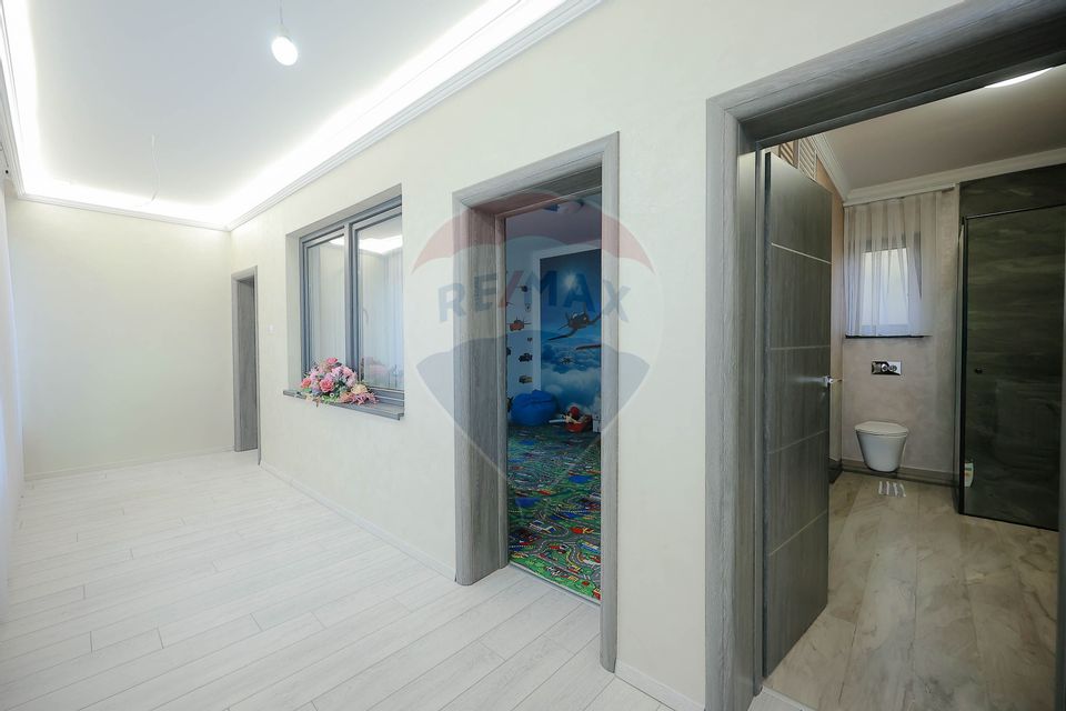 Confort modern pe un singur nivel. Casă nouă în Oșorhei, 4 cam. 147 mp