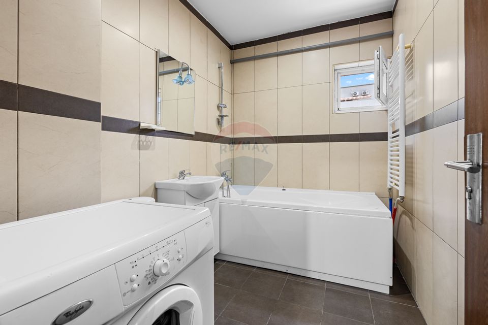 Apartament cu 2 camere de închiriat, Ared Uta