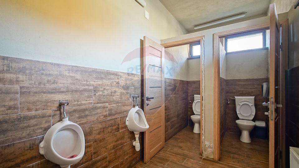 Spații comerciale de închiriat în Bod, suprafață 535 mp,  3 intrări