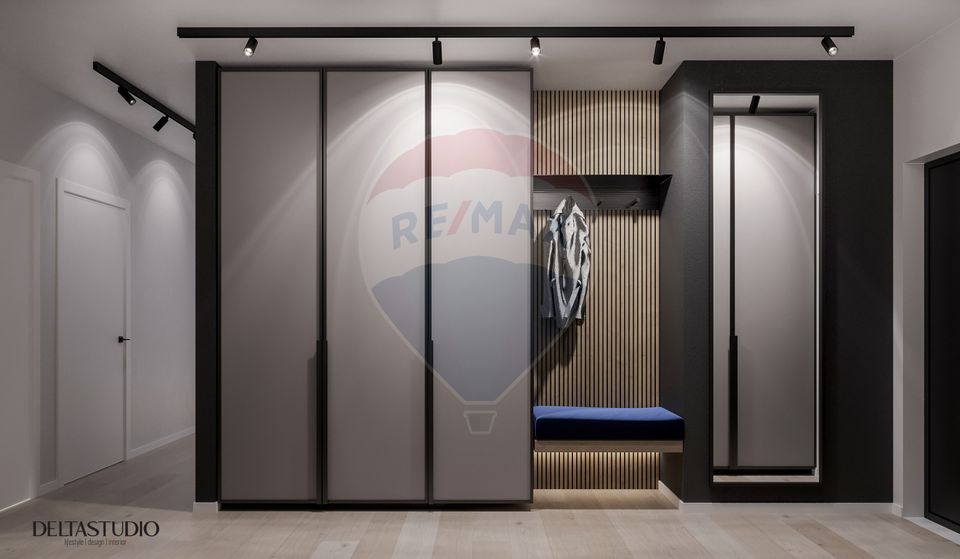 Penthouse cu 3 camere, orientare Estica, Capitolis Residence