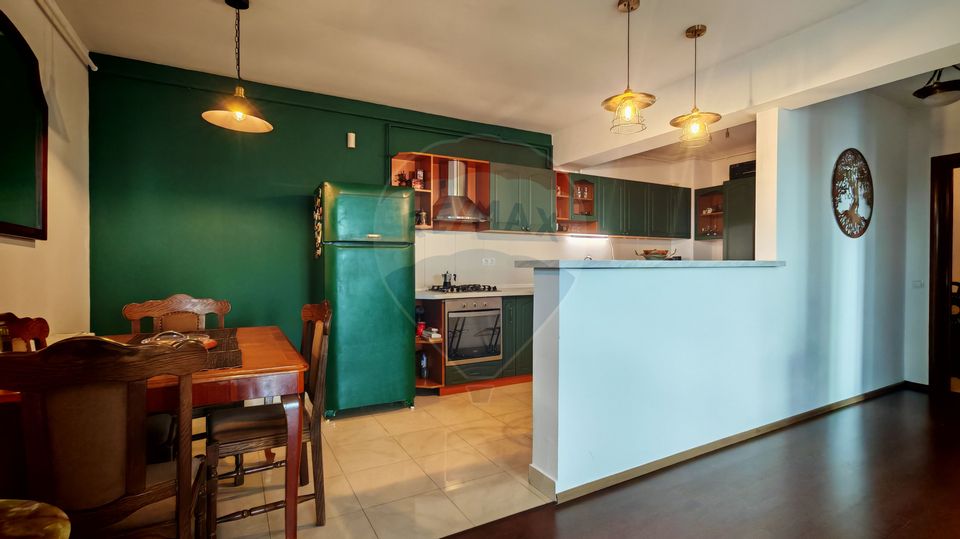 2 room apartment with terrace for rent I Pipera