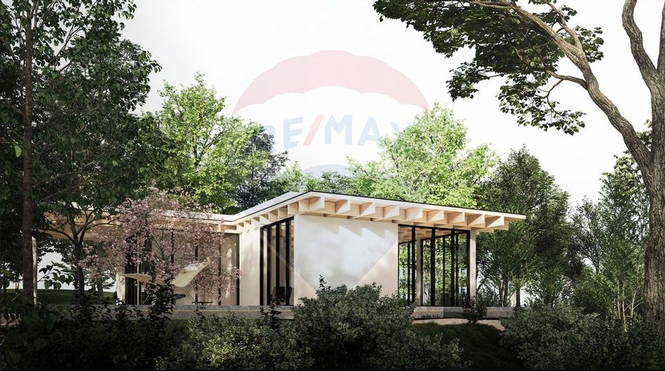 Teren cu locuinta si proiect arhitectural premium – Ilimbav