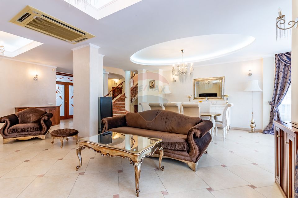 Villa with 11 rooms for sale Zagazului/Herastrau