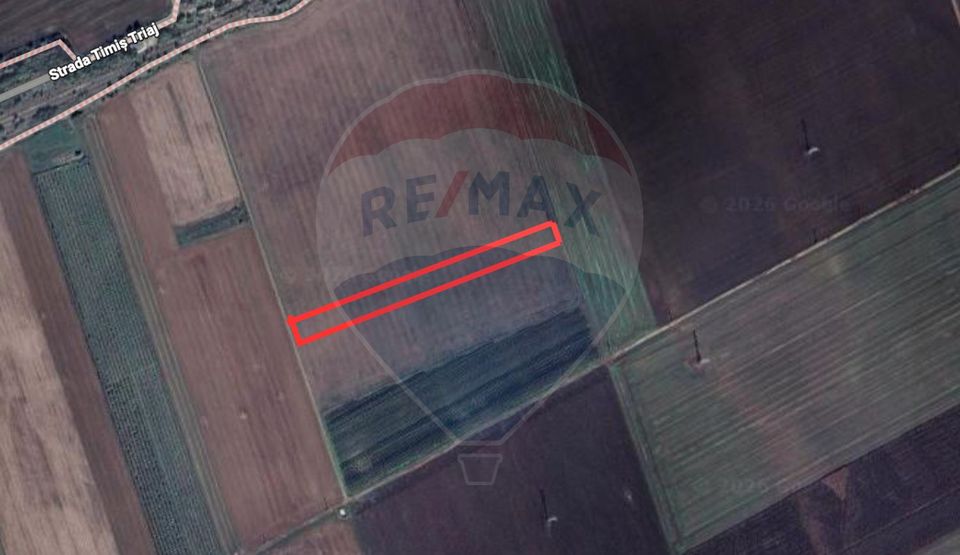 Comision 0%| Teren extravilan UAT Harman