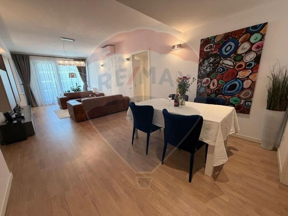 3 room Apartment for rent, Herastrau area