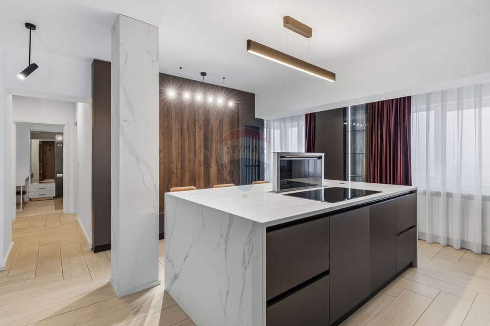 APARTAMENT PREMIUM 94,5 MP UTILI | ETAJ 8/12 | Zona Tatarasi